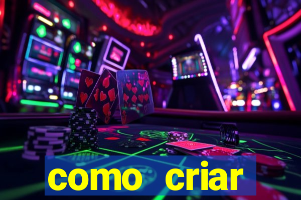 como criar plataforma de jogo do tigre